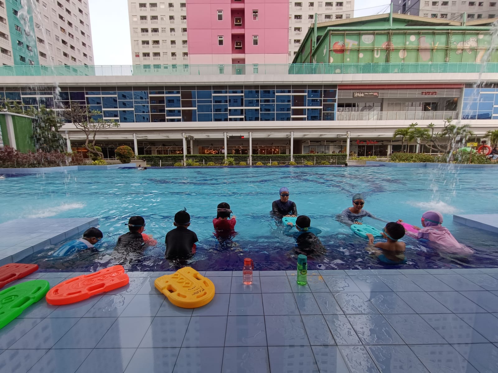 Swimming Training