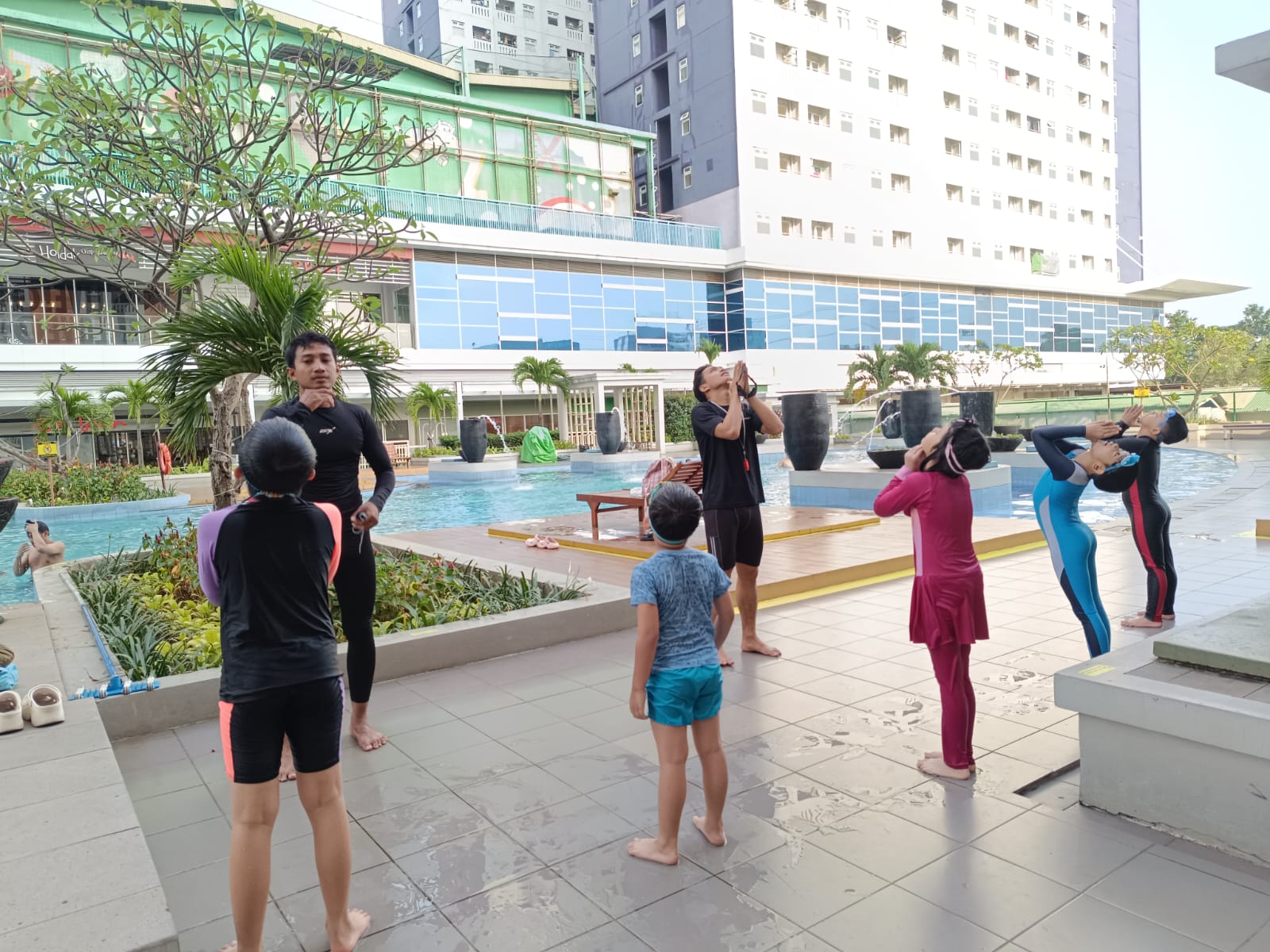 Pool Activity
