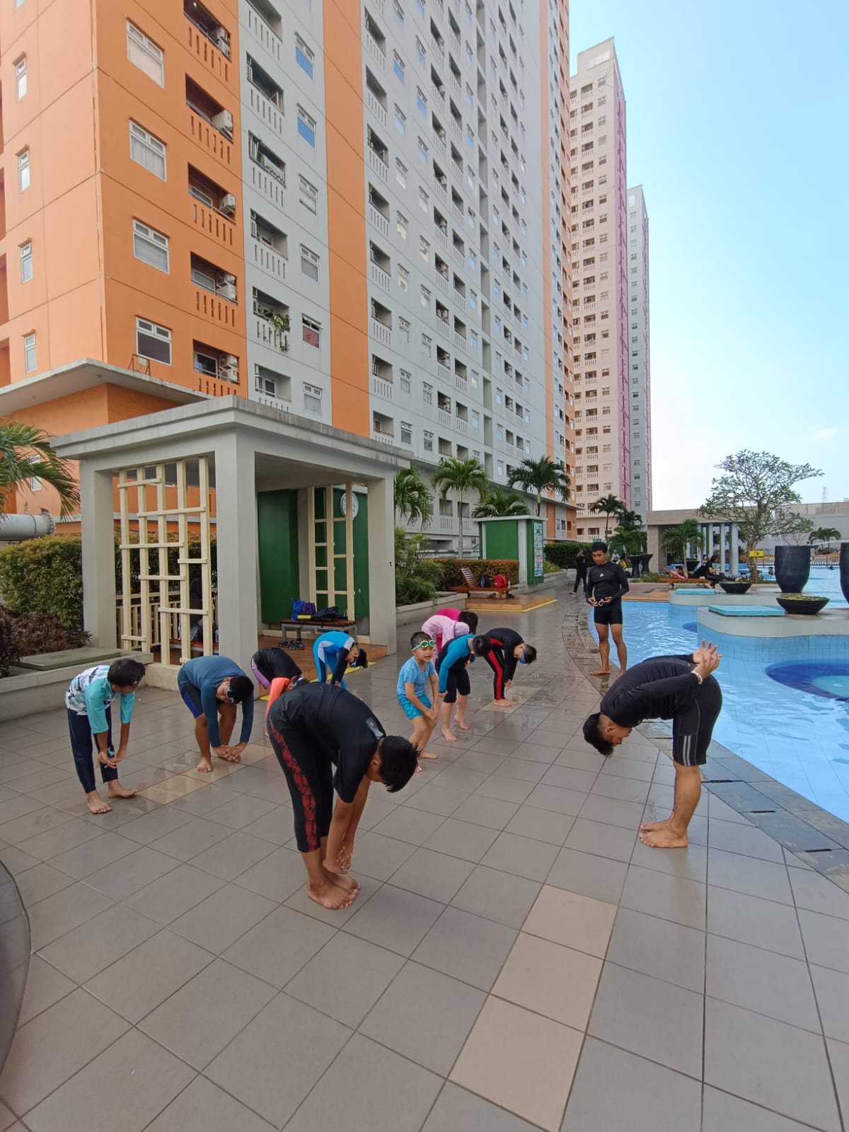 Pool Training